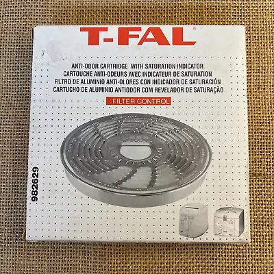 Tefal Anti-Odour Charcoal Filter For Fryers - With Replacement Indicator 982629 • $37.99