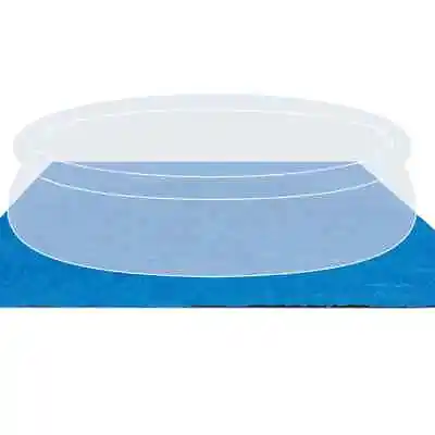 Intex Above Ground Swimming Pool Ground Cloth Sheet Mat Upto 15.5ft #28048 • £24.99