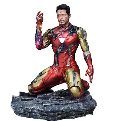 Avengers Ironman Resin Miniature Model Kit  Marvel Statue Comics unpainted 10cm • £19