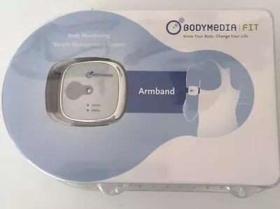 BodyMedia FIT Body Monitoring Weight Management System Armband. Weight Loss Help • $12