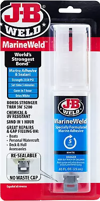 Strongest Metal Steel Aluminum Bond Permanent Fix Glue Epoxy Cold Weld System • $44.97