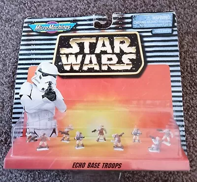 Vintage 1996 Galoob 66080 Micro Machines Star Wars Echo Base Troops • £8.99