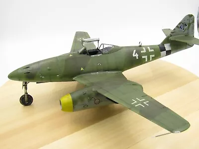 Pro Built 1/32 Scale Messerschmitt ME262 A1A German WWII Military Plane Model • $499.90