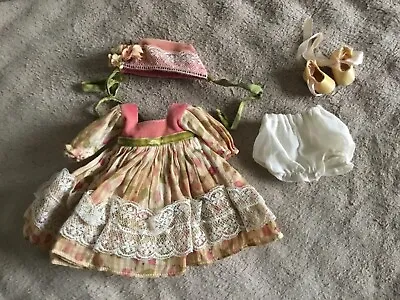 Vintage Original 1950s Vougue Ginny Doll Clothes Complete • $35