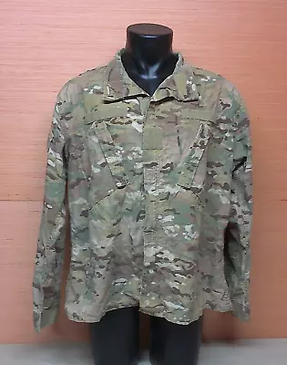 USGI Multicam Camo Flame Resistant Army Combat Coat Jacket FRACU X-Large Regular • $26.99