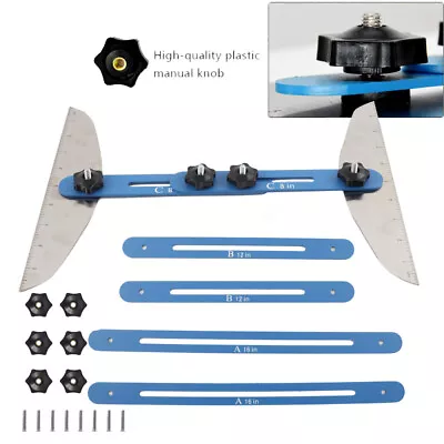 $49 • Buy Stair Tread Gauge Template Tool Stair Shelf Jig Measuring Scribe Tool Adjustable