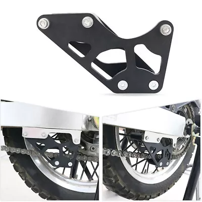 $49.95 • Buy Fit For Suzuki DR650 1996-2022 Motorcycle CNC Aluminum Chain Guide Guard Black