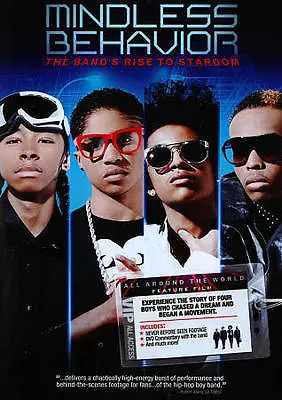 Mindless Behavior: All Around The World (Blu-ray Disc 2013) BRAND NEW • $7