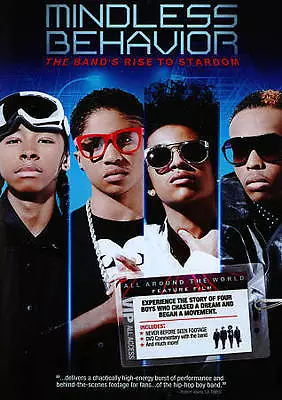 Mindless Behavior: All Around The World DVD Color Dolby NTSC Widescreen • $10.23