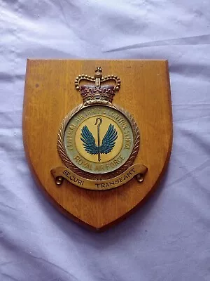 ROYAL AIR FORCE  Central Air Traffic Control School PLAQUE SHIELD . • £19.99