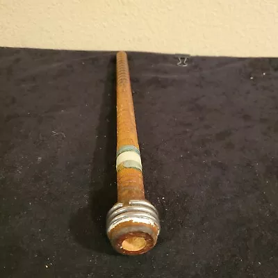 Vintage Wooden Yarn Thread Wool Spool Spindle Bobbin Wood Loom (Drawer 20) • $8.95