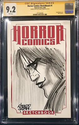 JAMES O'BARR ORIGINAL Sketch Art CGC 9.2 Signed THE CROW MOVIE SS CBCS Remarked • £965.13