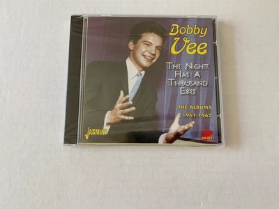 $16.99 • Buy Bobby Vee Double CD Albums 1961-1962 Brand New