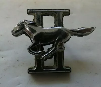 Vintage Car Emblem Badge Name Plate Mustang Ii 16703a • $16.32