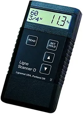 Ligno-Scanner D Pinless Moisture Meter • $302.99