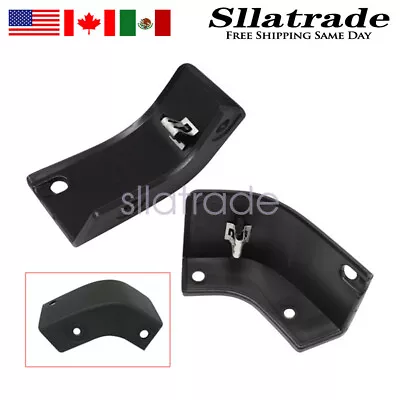 2x Stone Guard RH+LH Lower Side Trim Molding For Ford F-150 2021 2022-2023 • $28.87