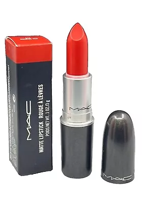 MAC Matte Lipstick #Russian Red- 0.1oz/3g (NIB) • $18.99