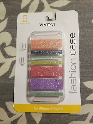 Vivitar Fashion Case  Stripes For IPhone 5 / 5S /SE ( New) • $4