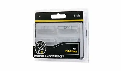 N Scale Woodland Scenics PICKET FENCE Item #A2994 • $9