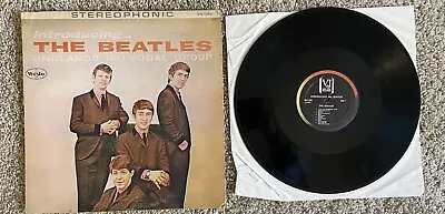 Introducing The Beatles Vee Jay SR 1062 Stereo LP Stereophonic VeeJay McCartney • $17.25