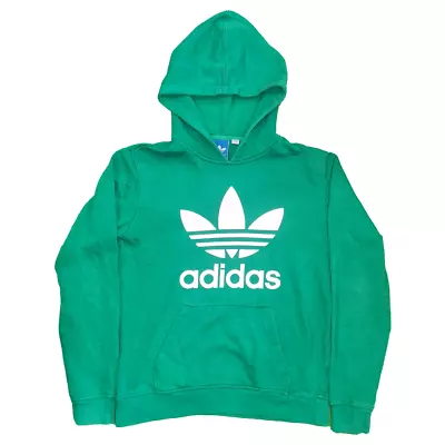 Vintage Green Adidas Hoodie • $60