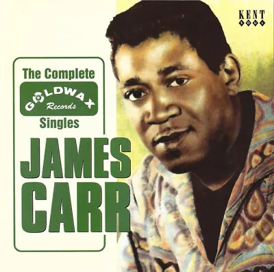 James Carr - The Complete Goldwax Singles (CD Comp) (Very Good Plus (VG+)) • £13.99