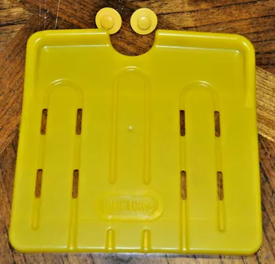 YELLOW LITTLE TIKES Cozy Coupe Car Truck Floor Board Replacement & 2 Buttons • $30