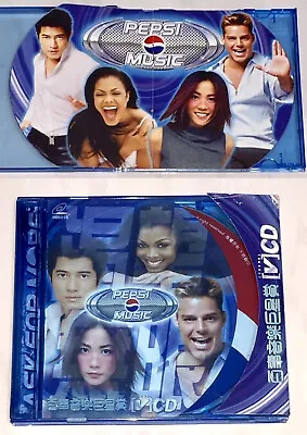 Janet Jackson Ricky Martin 1999 Pepsi Ask For More Taiwan OBI Promo V CD Sampler • $99.99