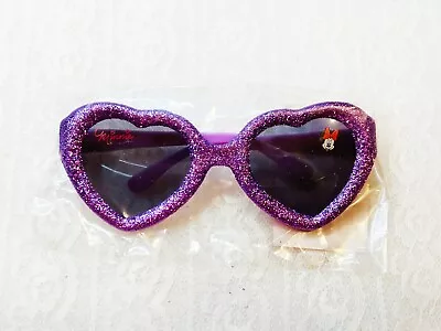 Minnie Mouse Sunglasses Purple Sparkly New In Original Packaging • £2.90