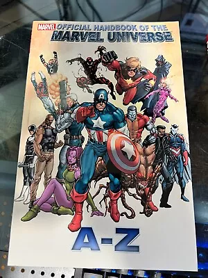 Official Handbook Of The Marvel Universe A To Z Volume 2 Marvel TPB BRAND NEW • $0.99