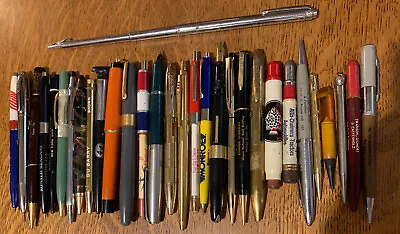 Lot Of 31 Pens And Mechanical Pencils  • $37.50