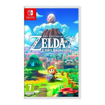 The Legend Of Zelda: Link's Awakening (Switch)  NEW AND SEALED - FREE POSTAGE • £48.95