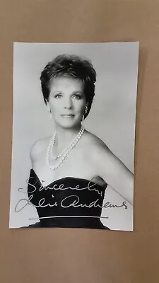 $224.99 • Buy Julie Andrews Autograph Photo Movie Actor Film Signed