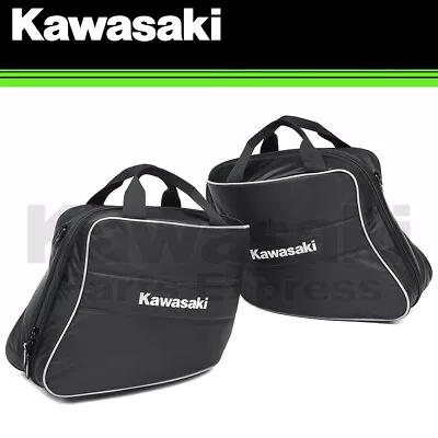 New 2014-2023 Genuine Kawasaki Ninja / Versys 28 Liter Hard Saddlebag Liner Set • $135.85