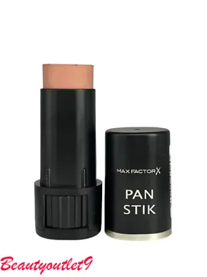 Max Factor Pan Stick Stik Foundation 60 Deep Olive • £6.25