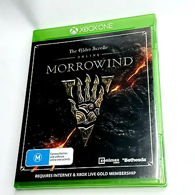 ✅ The Elder Scrolls Online Morrowind Xbox One ✅ • $9.99