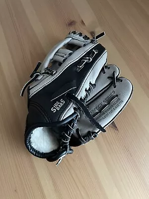 Mizuno Youth Little Kids 9” Baseball T-ball Glove Black Gray Prospect Series • $22