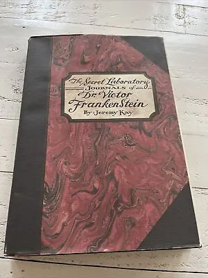 The Secret Laboratory Journals Of DR. Víctor Frankenstein By Jeremy Kay • $12.73