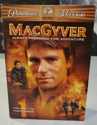 MacGyver Season 1: The Complete First Season - 6 Disc Boxed Set Full Screen  • $10.99