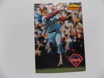 1994 Ted Williams Mike Schmidt  Soaping Up  Card #MS3 • $2.99