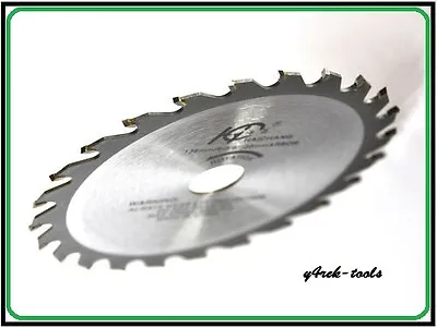 135mm X 20mm / 16mm X 24T Wood Cutting Saw Blade For Makita BSS550 And Panasonic • £9.99