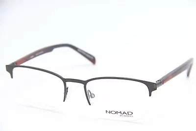 New Morel Nomad 40052n Sp20 Brown Red Authentic Eyeglasses 51-19 • $105.91