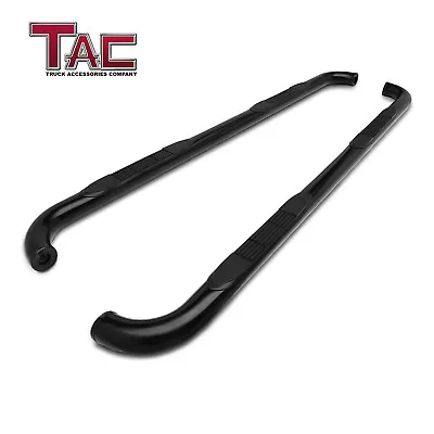 For 99-16 Ford F250/350/450/550 Super Duty Super Cab 3  Side Step Nerf Bar Black • $159.99