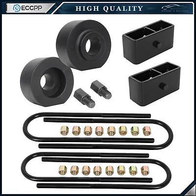 ECCPP 2.5  Front & 2  Rear Leveling Lift Kit For Ford F-250 F-350 Super Duty 2WD • $93.95
