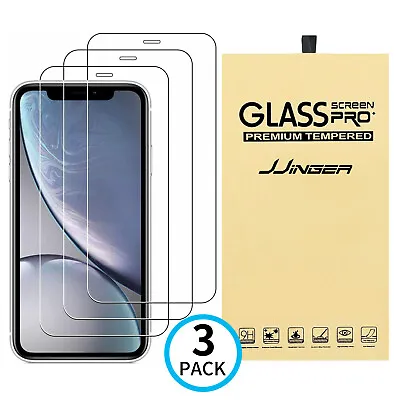 3X Tempered Glass Screen Protector For IPhone 15 14 13 12 11 Pro Max X XS XR 8 7 • $2.75
