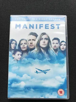 Manifest: The Complete First Season DVD • £8.99