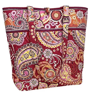 Vera Bradley Raspberry Fizz Tote • $39.99