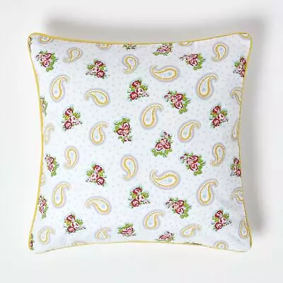 Designer Cushion Cover 100% Cotton Fabric For Home Decor And Kids Room • £10.99