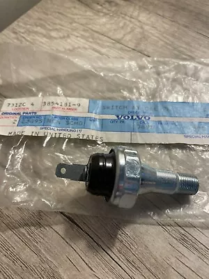 New Oem Volvo Penta Oil Pressure Switch 3854181  Bo524-24 • $69.98