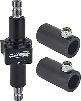 Blue Small Body 2:1 Steering Quickener And Couplers Kit - Gain Precise Steering  • $219.99